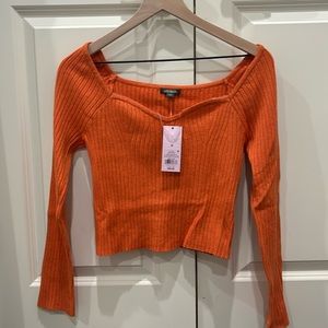 Orange long sleeve